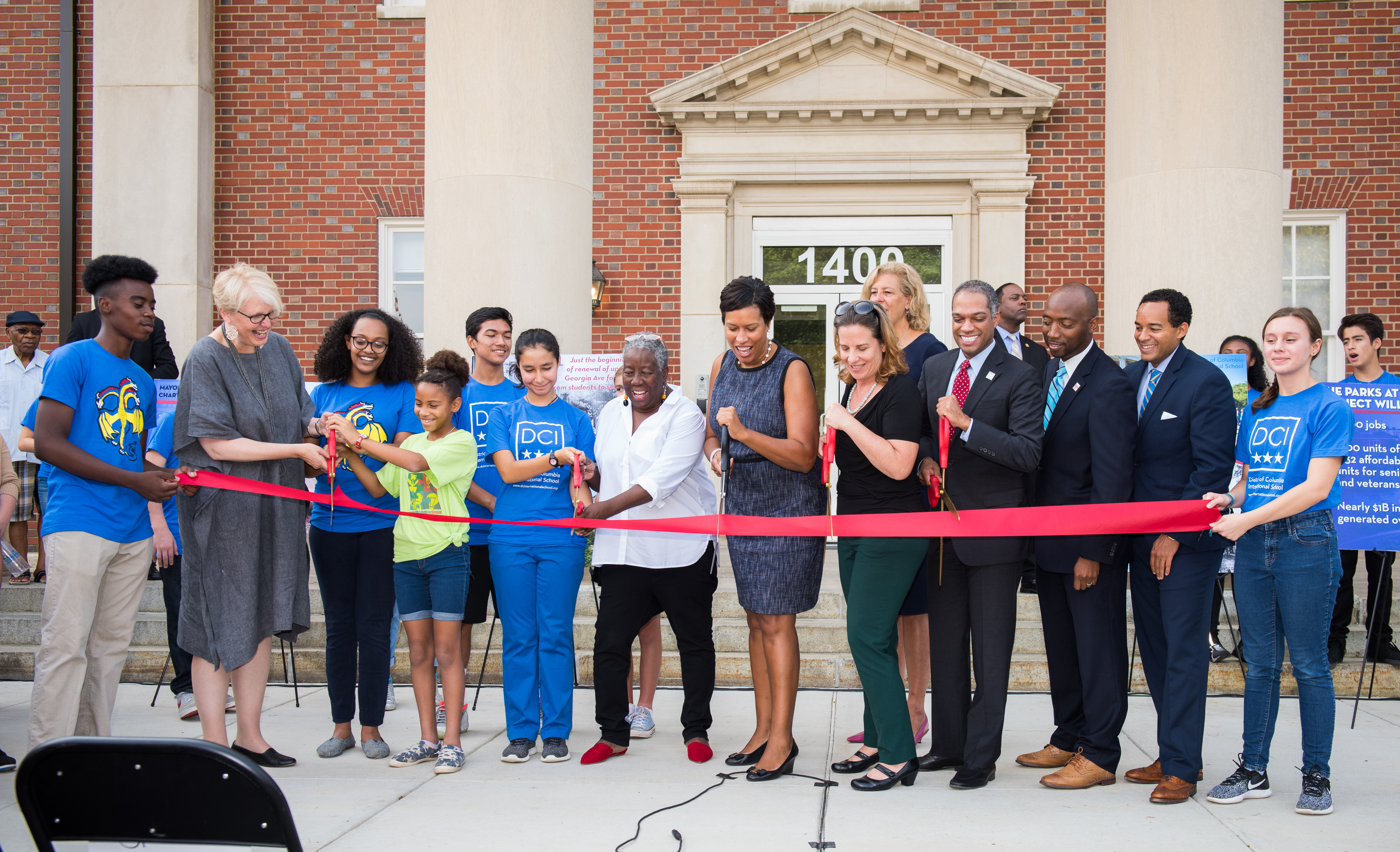 DCI Lamb Ribbon Cutting