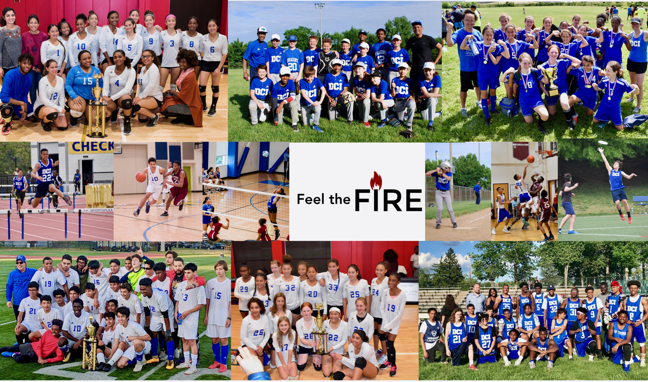 LARGE file DCI sports logo footer